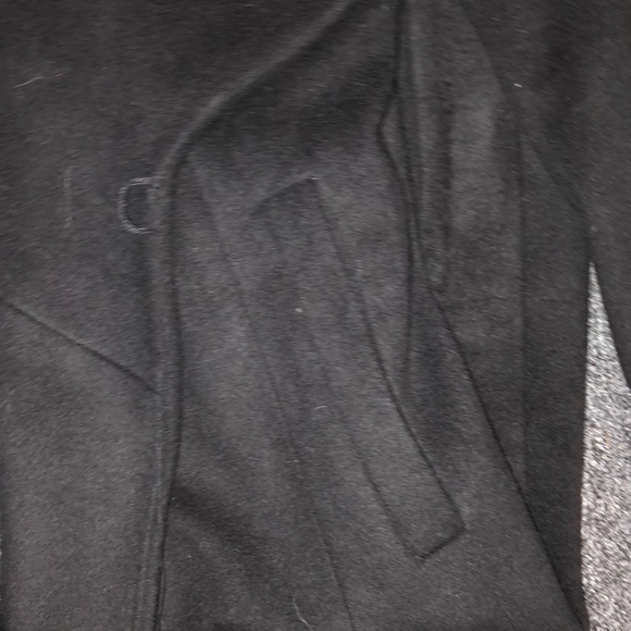 COLE HAAN Full-length Belted wrap coat. - Picture 10 of 15